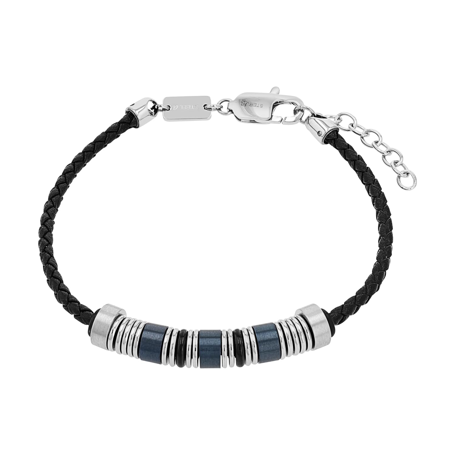 S.Oliver Pulsera De Acero Inoxidable Para Mujer, 20,5 Cm, Bicolor, Viene En Caja De Regalo De Joyería, 2031461, 20,5, Metal Precioso, No Es Una Piedra
