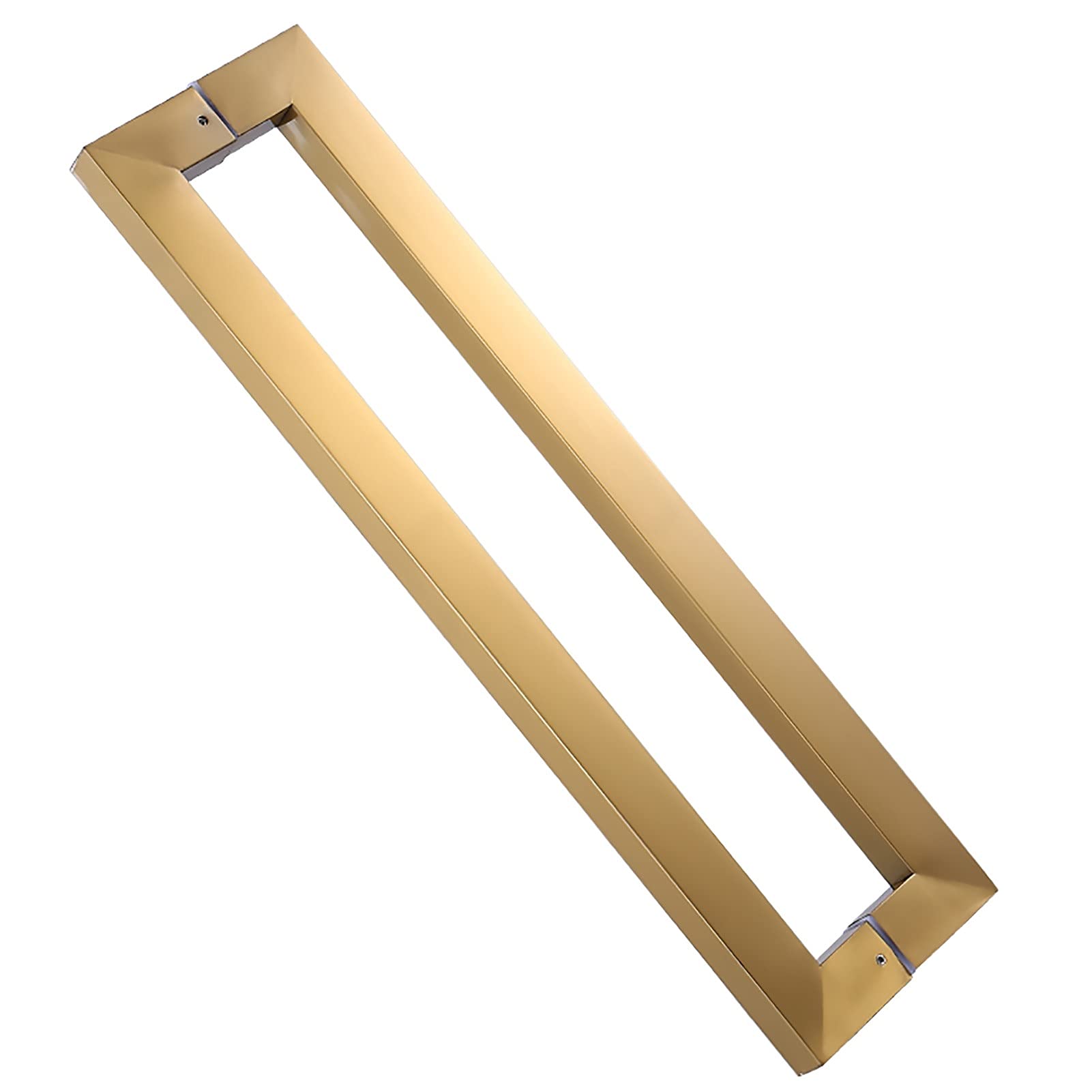 Bhgfyxbs #1 Modern Sliding Barn Door Handle, Stainless Steel Entry Pull Handle For Shower Glass Interior Exterior Door Pull Push/#1/60Cm Length|56.2Cm,-43.8Cm Length|40Cm Ctoc,-43.8Cm Length|40Cm Ctoc