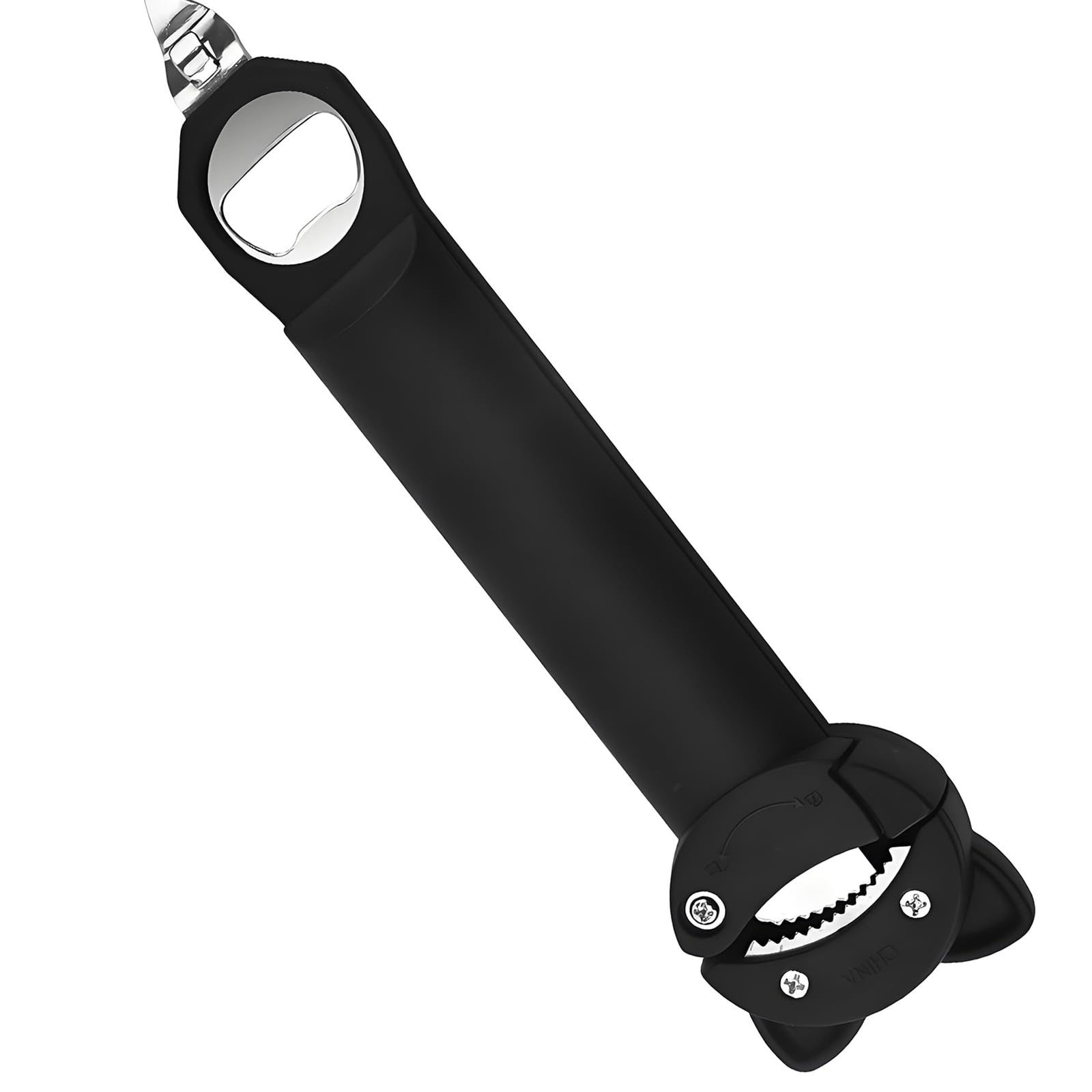 PANGBOER Multifunctional Bottle Caps Opener with Comfortable Handle Easy to Use for Restaurant Cooks and Home Kitchen Gadget Kitchen Gadget for Jars