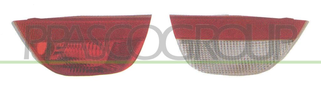 Prasco Nebelschlussleuchte [Hersteller-Nr. FD4204454] für Ford