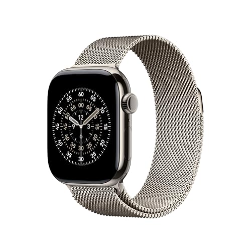Image of Apple Watch Band - Milanese Loop - 40mm - Natural - One Size