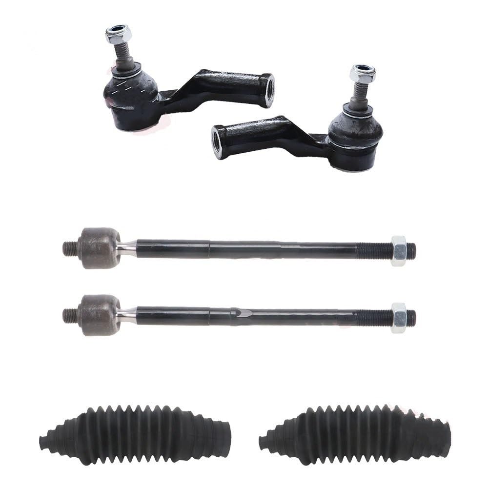 Przegub kulowy Pasuje do Ford Focus Mazda 3 Volvo C30 C70 S40 2005-2016 Kierownica Wewnętrzne akcesoria zewnętrzne Koniec drążka kierowniczego(B)