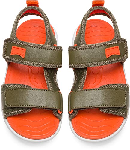 Camper Wous K800238-004 Sandals Kids Green4
