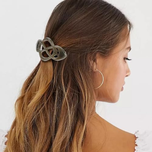 Pinzas para cabello vintage 6 piezas para mujer miniatura 4