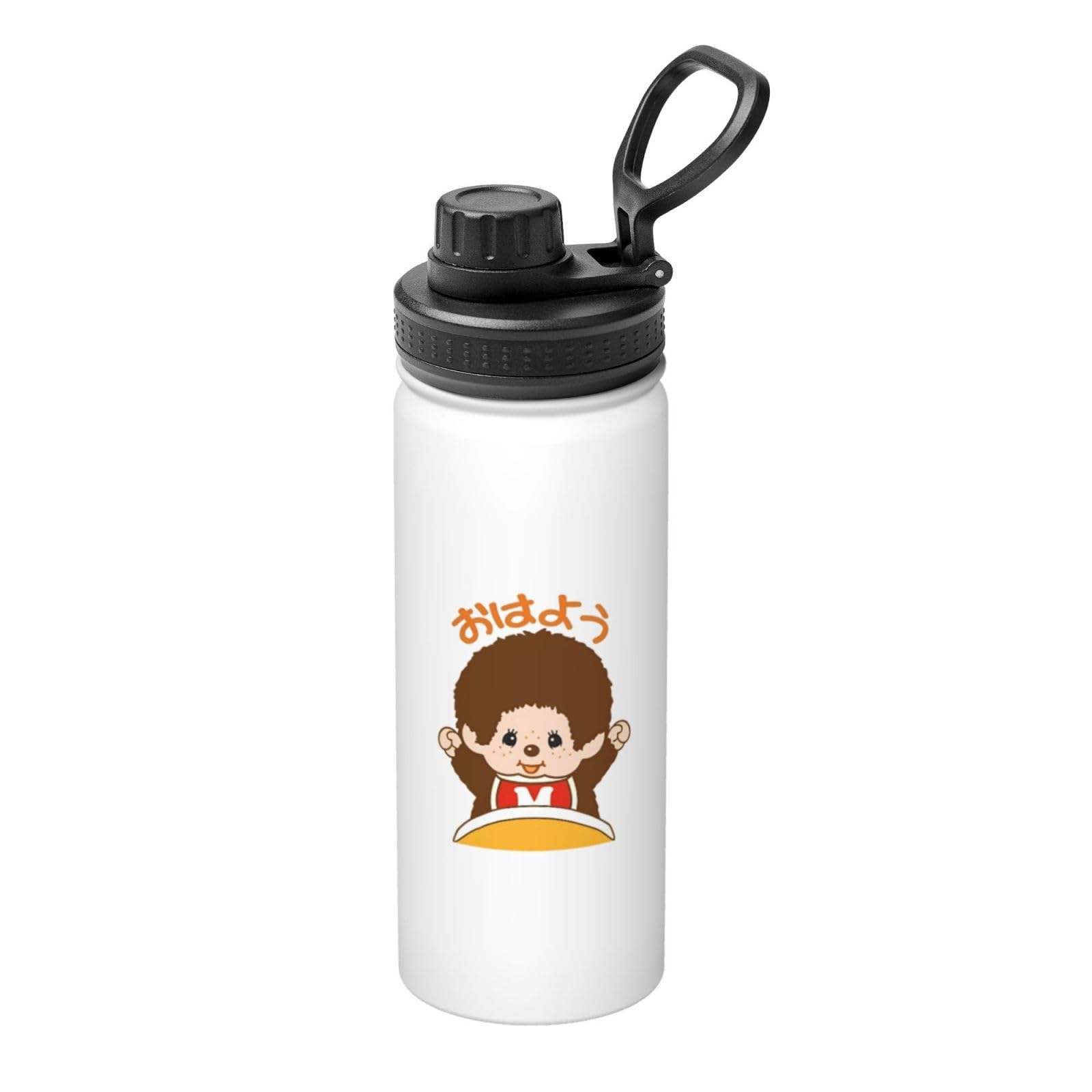 すいとう Amazon|モンチッチ 魔法瓶 水筒 ステンレス製 18oz スポーツ