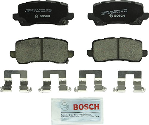 Plaquettes de frein céramique haut de gamme Bosch BC1698 QuietCast arrière Acura