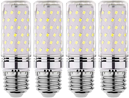 Leke E26 Led Bulb 80W-100W Equivalent Led Light Bulb 1000Lumen Non-Dimmable E26 Light Bulb 8W 6000K White(4 Pack) #TOP1