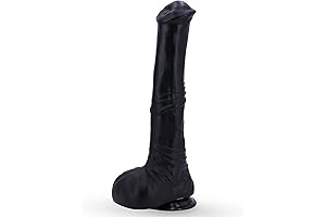Black Horse Dildo: Unleash Unbridled Passion with Realistic Anal Delight