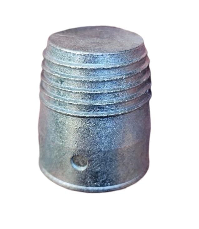 MAAJ SCHRAUBEINSATZ ZWERGFIX METALL AUSSEN GEWINDE ERSATZTEIL FÜR HOLZ BESENSTIELE 24mm