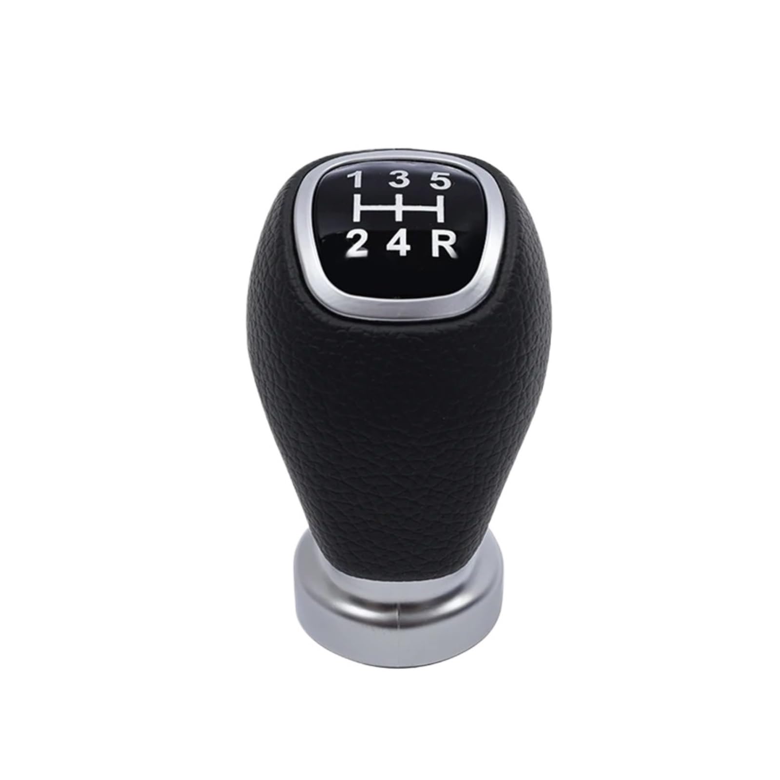 Ehwlfvx Black 5 Speed Car Gear Shift For Hyundai I10 For I20 Car 5/6 Speed Gear Shift Knob Shifter Lever Stick Ball Interior Replacement ﻿Accessories(Black 5 Speed)