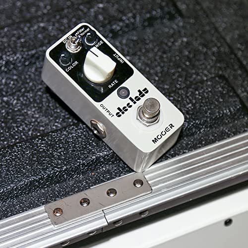 Mooer E-Lady Analog Flanger Pedal, Filter Mode, Oscillator Effects, Ture Bypass #TOP4