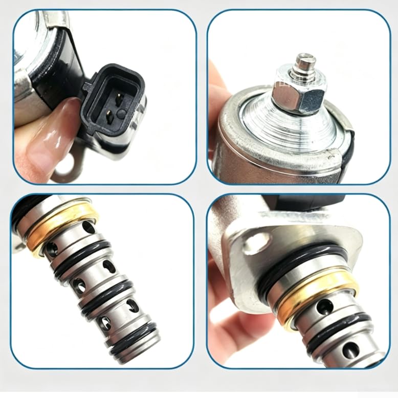 Elektroventil 18x8x9cm Robust Für Hydraulik