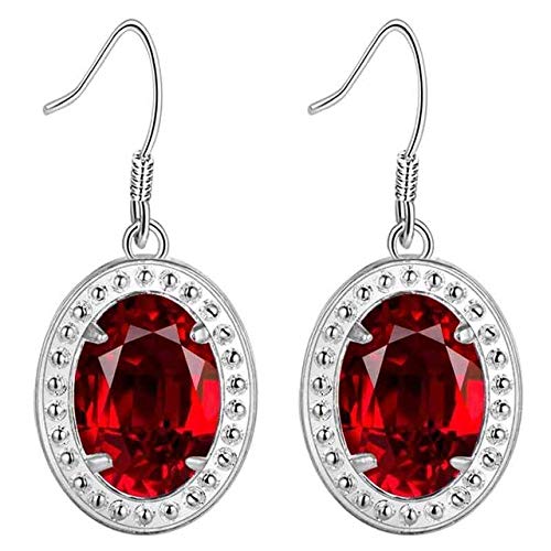Boucles d'oreilles topaze mystique en argent sterling pour sublimer vos soirées de fiançailles