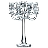 Kristallglas in zeitlosem Schliff-Design, Diamantartige Detaillierung, Einzigartige Textur, Formvollendet und funktional, Brillante Lichtbrechung