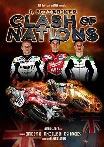 I Superbiker V1 Clash of Nations DVD para tus fines de semana de motor y adrenalina en casa