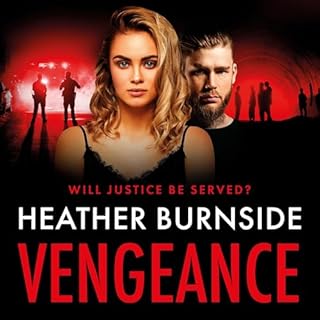 Vengeance Audiolibro Por Heather Burnside arte de portada