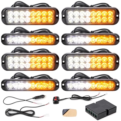 V-SEK 8PC 8-16 LED Strobe Kit