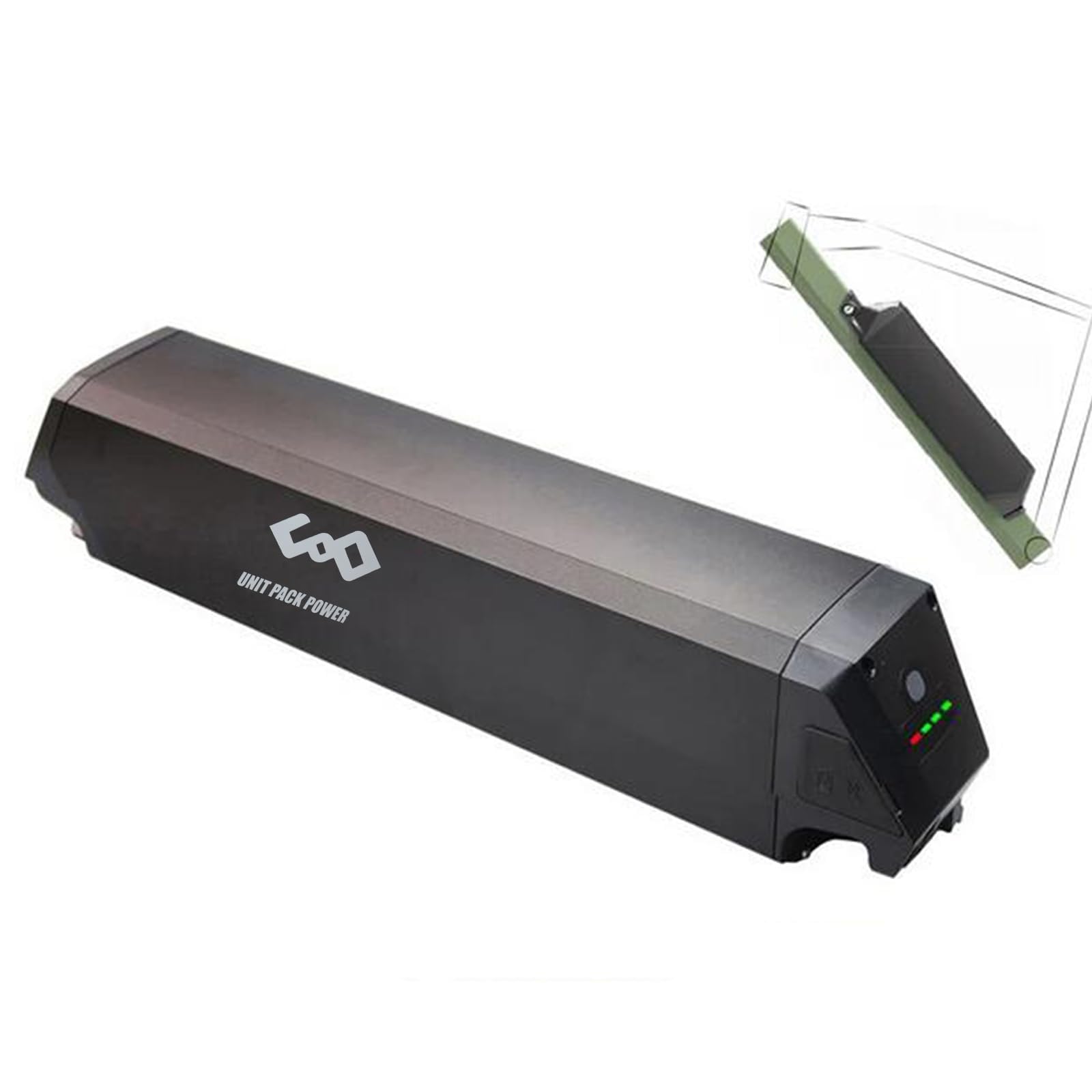 sostituzione Batteria Dorado Ebike 36V 13Ah Batteria per sYukon750/Reention/DLG/NCM/Moscow/Dorado INR