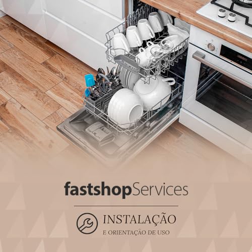 Instalação e orientação de uso para lava louça