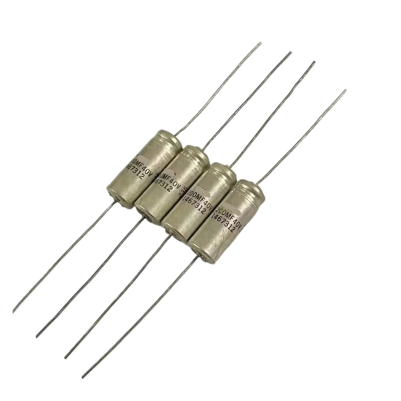 LEOTNNDQ 1pcs 235 series 40V200UF copper foot audio capacitor