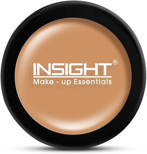 Insight Makeup Concealer |HD Look |Waterproof |Minimize Fine Lines |Medium Coverage |Long Lasting |Youthful Look |Photo Ready (CR01-02)