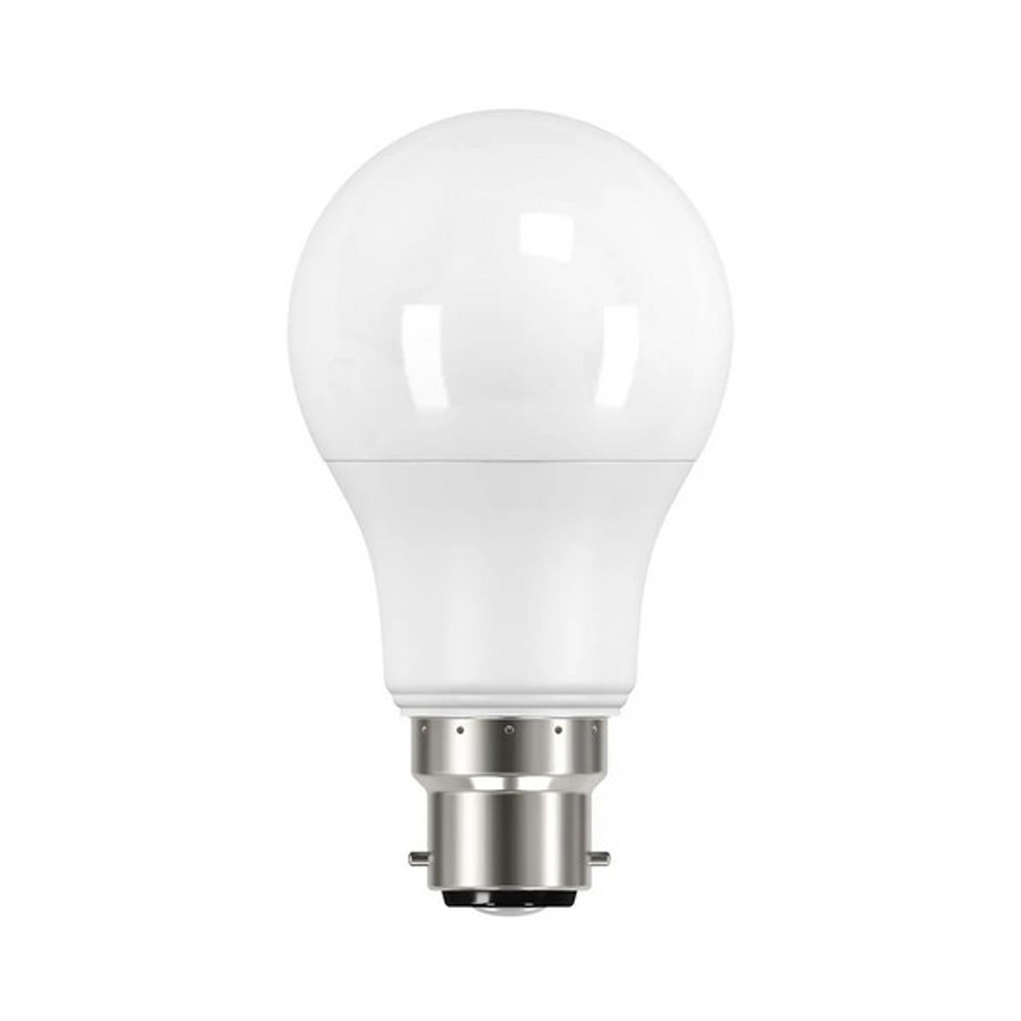 Eveready LED GLS Light Bulb 5.5 watts 40 watts 480 Lumens BC B22 Push in Cool White 4000 Kelvins Pack of 10