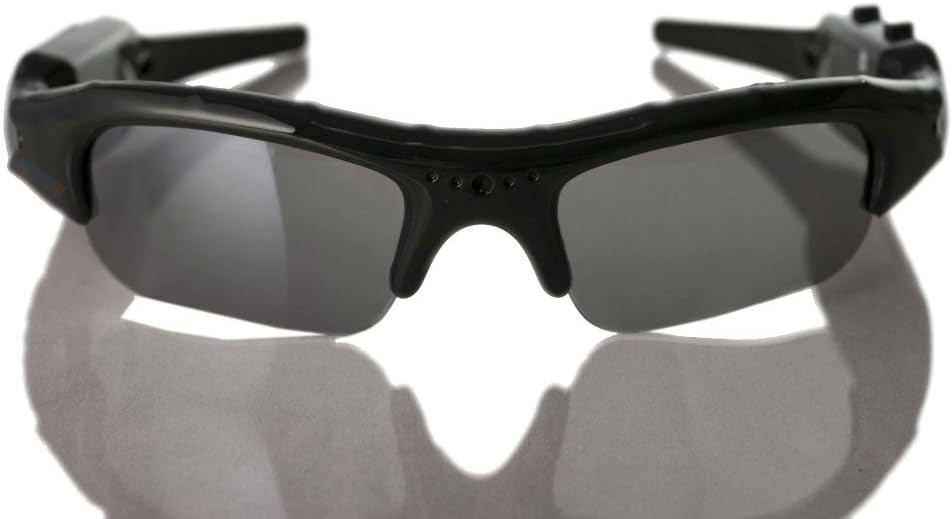 DVR Spy Sunglasses - Support HD Video Recordings