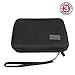 USA Gear Hard Case Electronic Organizer Travel Case 7.5 Inch with Weather Resistant Exterior and Large Mesh Accessory Pocket - Compatible with Garmin GPS, Chargers, Hard Drives and More Electronics