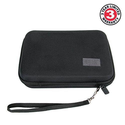 USA Gear Golf Launch Monitor Case, Swing Caddie Hard Case, Scratch Resistant Interior, Water Resistant Exterior - Fits Swing Caddie SC300i, Voice Caddie, Garmin R10, Rapsodo MLM2PRO & more (Black) by USA Gear - Used condition - Image 8