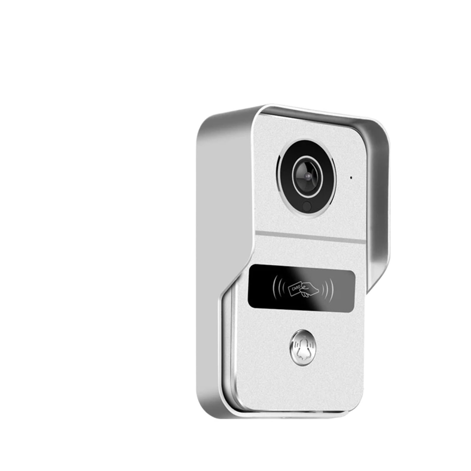 Portero automático. Timbre de Video inalámbrico 1080P, intercomunicador con cámara WiFi, Cerradura electrónica, desbloqueo Remoto Desde el módulo Videoportero