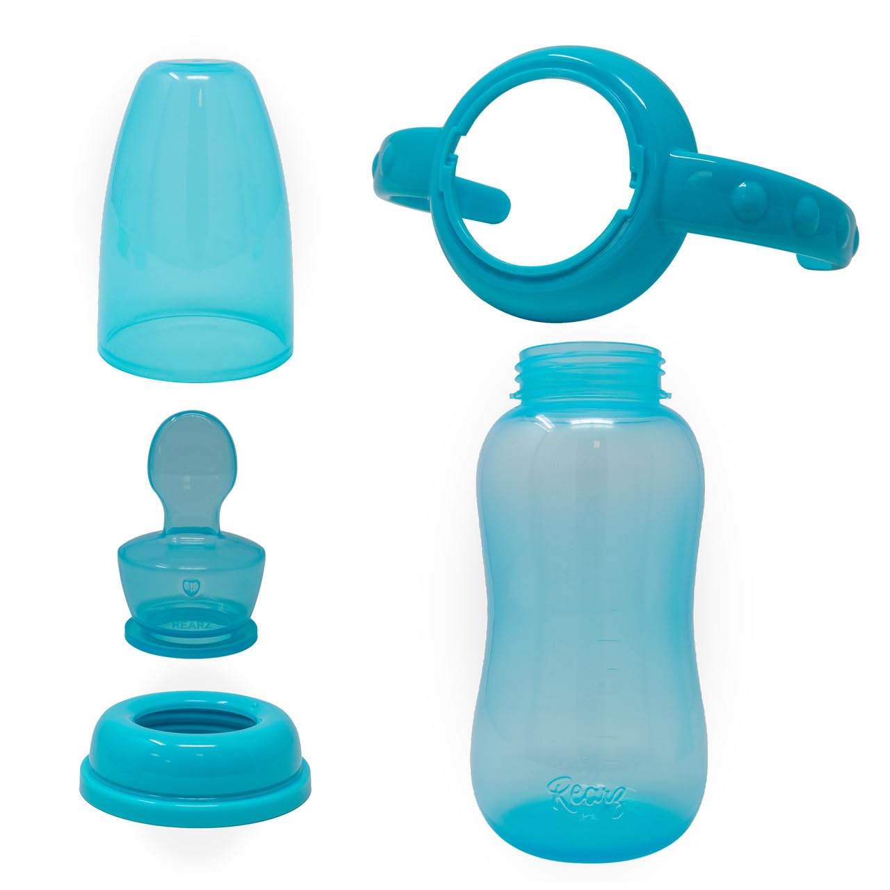Amazon.com: Rearz Blue Easy Grip Adult Drinking Aid Cup Adaptive