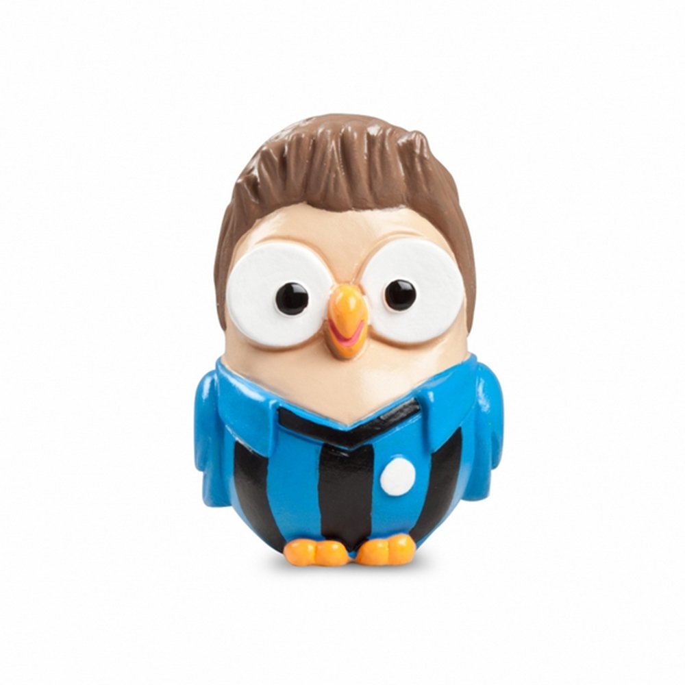 Statuetta Egan Goofi Poliziotto In Ceramica - Decorazione Italiana 8x8x10cm Multicolore - Foto 5