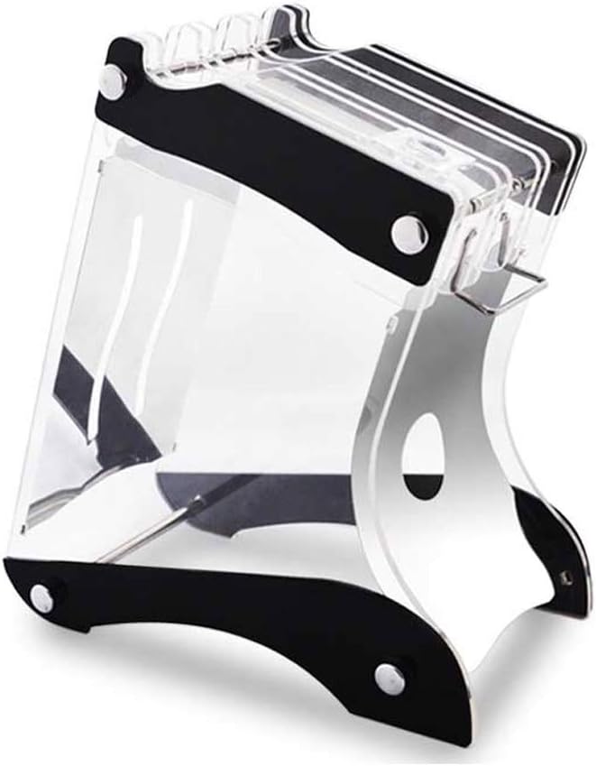 Knife Block Storage Stand Kitchen,Only selling Cutter Holder,Slot Clear Without Knives,Organizer Durable Dock Rack Cutlery Accessories