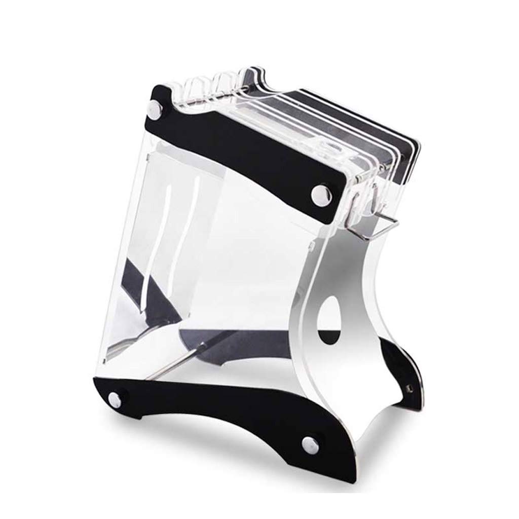 MRKU Supporto portacoltelli da Cucina, Solo portacoltelli in Vendita, Scomparto Libero Senza coltelli, Organizer Resistente per Accessori per Posate