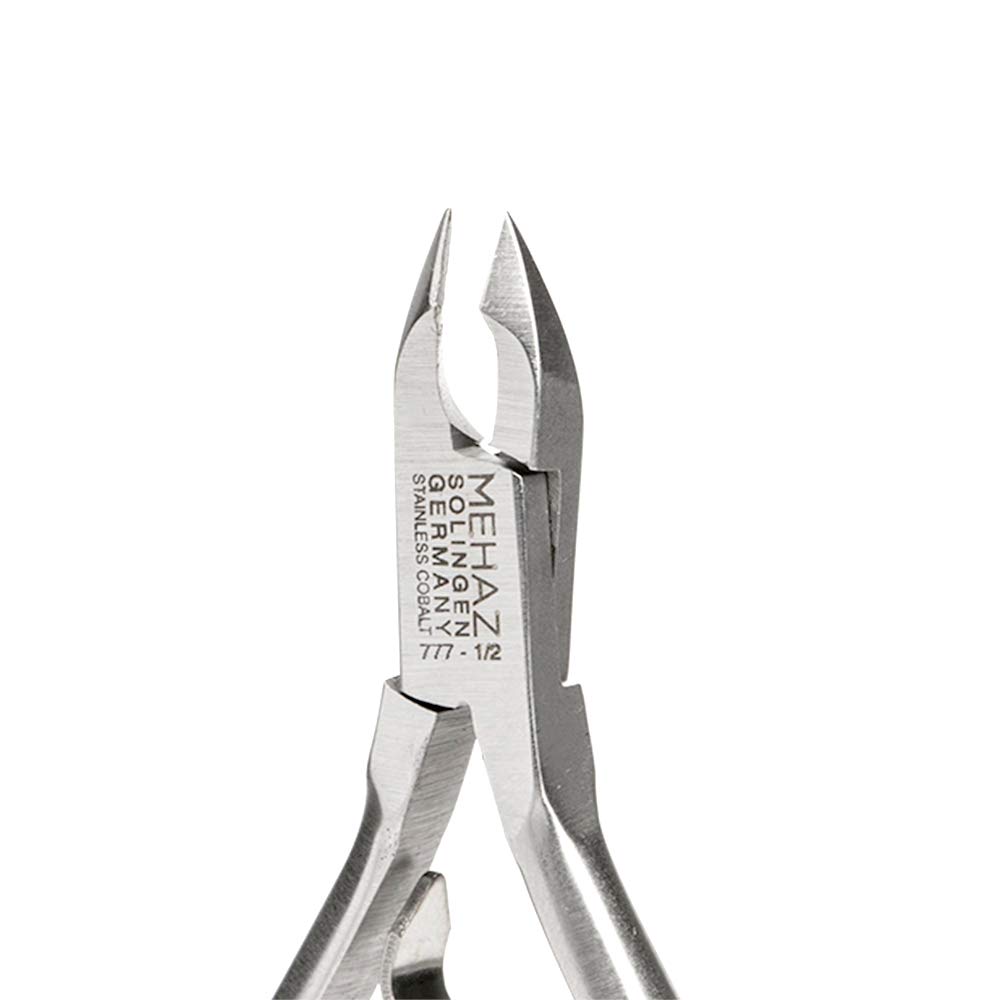 Amazon.com: Mehaz Cuticle Nipper 777, 1/2 Jaw, Stainless Steel