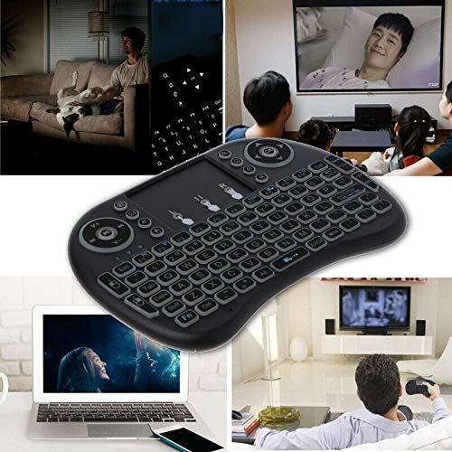 BIG BOOM® Mini I8 Wireless Keyboard Multimedia Remote Control Keys and Pc Gaming Cont K9V2 BIG BOOM® Mini I8 Wireless Keyboard Multimedia Remote Control Keys and Pc Gaming Cont K9V2