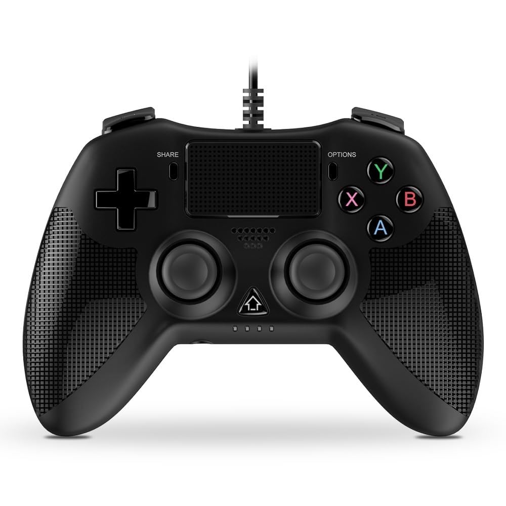 Amazon.co.jp: PS4/PS3/PC用 シンプルターボコントローラ 零
