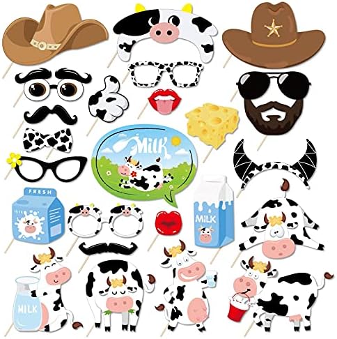 Farm Animal Photo Booth Props Printable