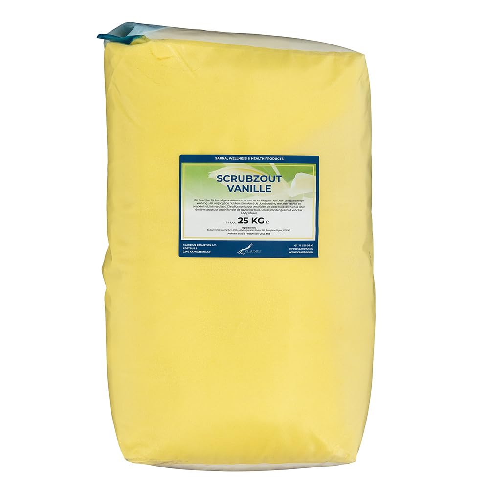 Peeling Salz Vanille - 25 KG