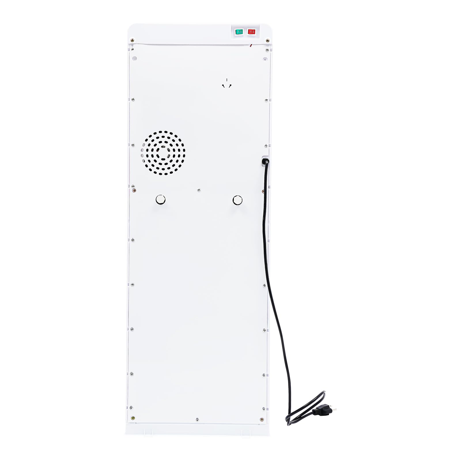 Dispensador de agua independiente de 500W Dispensador de agua de piso Frío Caliente Doble Función Dispositivo eléctrico de agua caliente TRES opciones de temperatura con indicador para