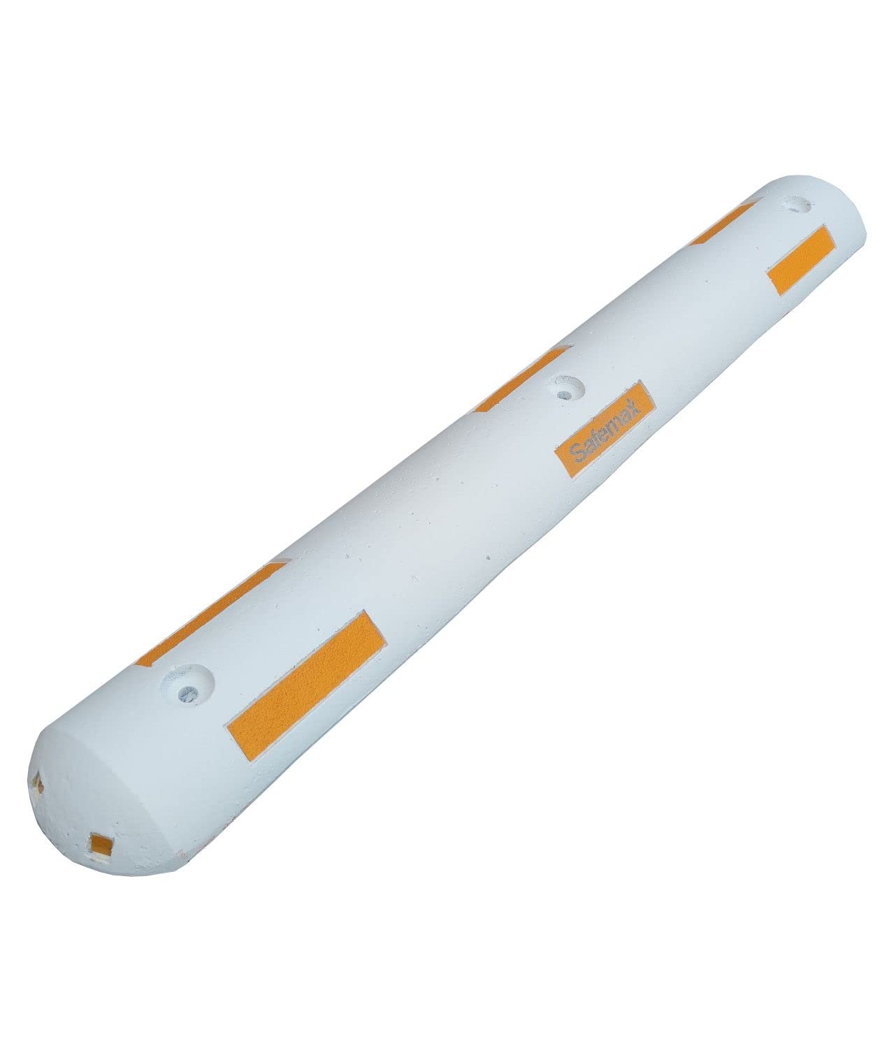 Cordolo separatore in PVC Safemax, con inserti rifrangenti - da tassellare