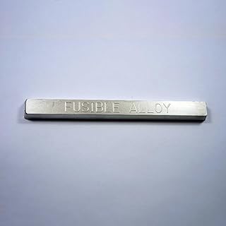 100 Grams Low Melting Point 98°C 208°F Rose's Metal Alloy Lumps, Fusible Wood Alloy Chunks (Bi 50% Pb 28% Sn 22%) for Fire Sprinkler System Fusible Links Soldering and Hobby Art Casting