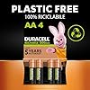 Duracell Batterie Ricaricabili AA (confezione da 4), 2500 mAh NiMH, pre-caricate, le nostre batterie n.1 per lunga durata #5