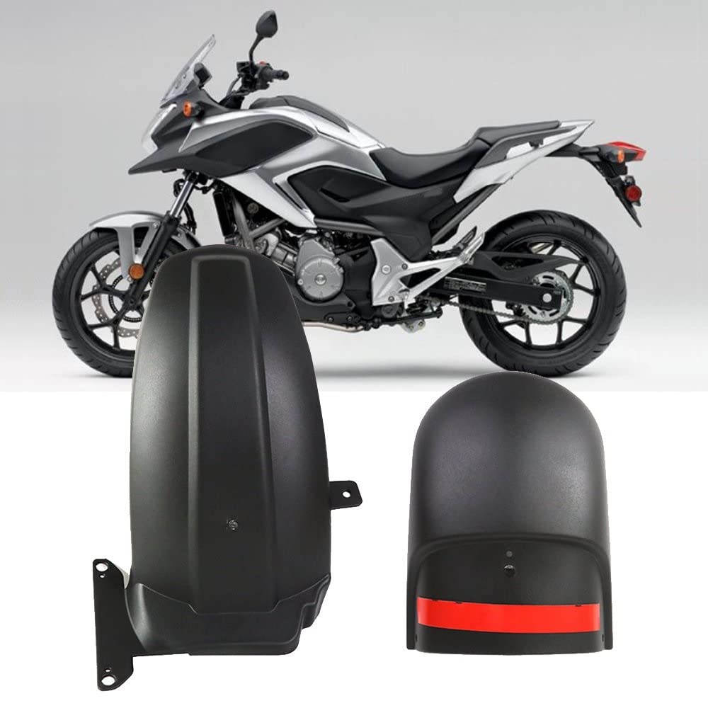 Extension Garde-Boue Avant & Arrière Pour Honda NC750X / NC700X 2012-2022 – Protection Anti-Boue Efficace