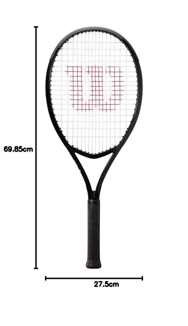 Amazon | WILSON XP 1 テニスラケット (UNSTRUNG) (4インチ) | Wilson
