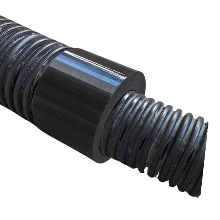 Land Drain Connector Adapter, PETG, 100/80 or 80/60mm Diameter, UK Made (100 - 60mm)