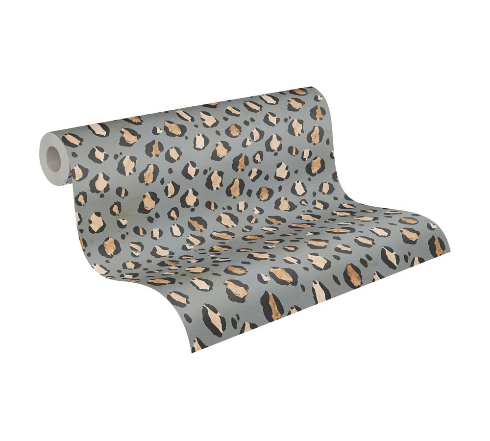 Papier peint motif léopard intissé haut de gamme Livingwalls 782162