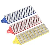 Photo Gallery ywbl-wh accessori cucina, 3 pezzi di pietra per affilare i diamanti e temperamatite per forbici, affilacoltelli, adatto per più utensili cucina, pietre per affilare Photo Gallery ywbl-wh accessori cucina, 3 pezzi di pietra per affilare i diamanti e temperamatite per forbici, affilacoltelli, adatto per più utensili cucina, pietre per affilare
