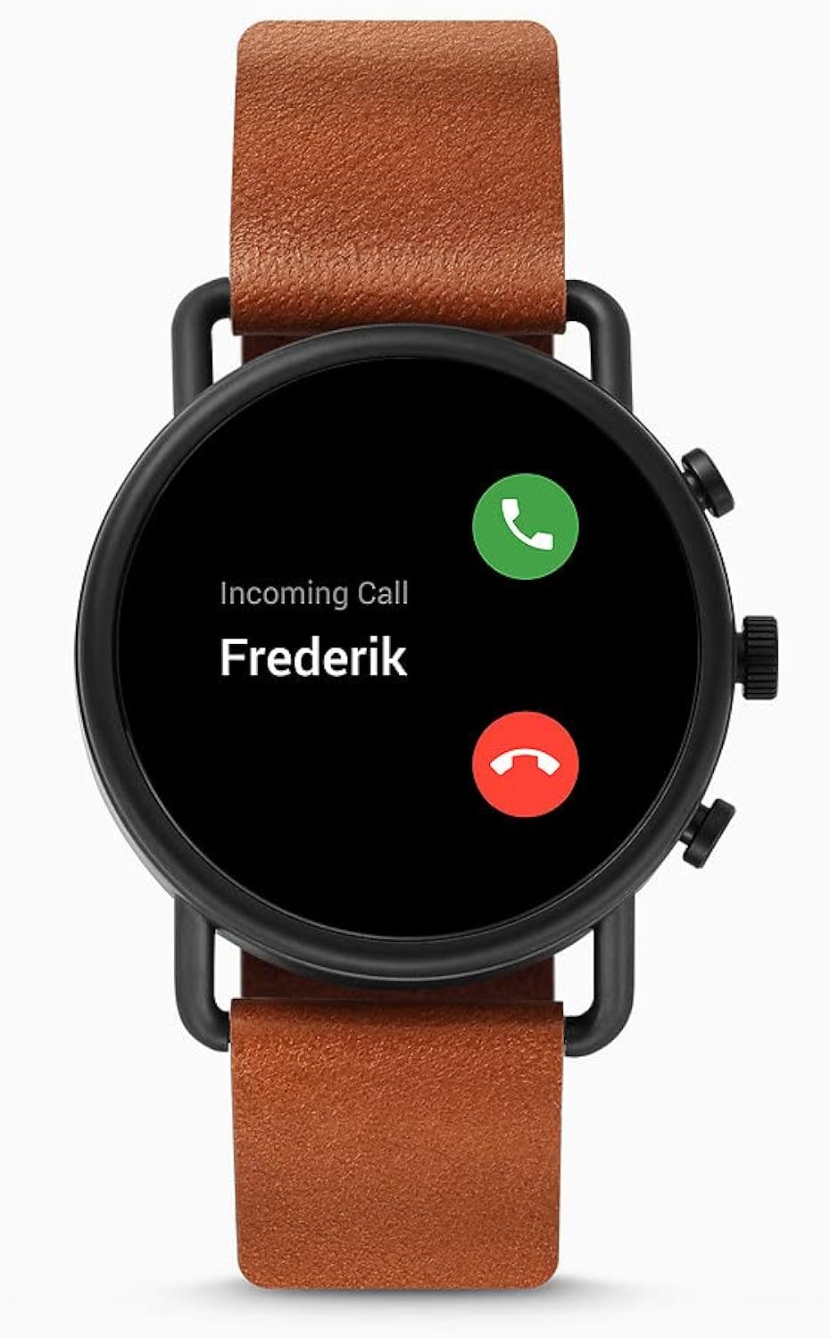 Skagen Smartwatch da uomo, smartwatch touchscreen Falster 3 in acciaio inox con vivavoce, notifiche del battito cardiaco, NFC e smartphone Skagen Smartwatch da uomo, smartwatch touchscreen Falster 3 in acciaio inox con vivavoce, notifiche del battito cardiaco, NFC e smartphone