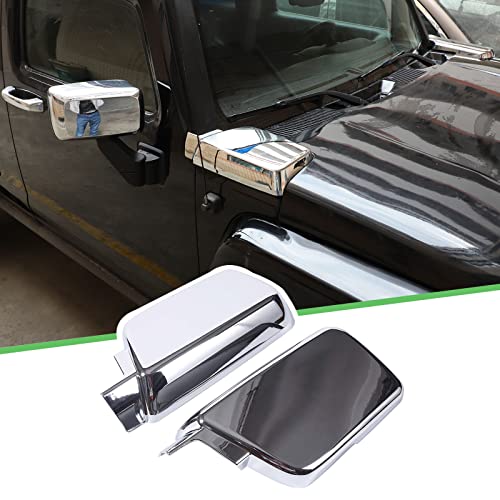 PIUGILH Fit for Hummer H3 2005-2009 Side Air Intake Hood Vent Cover,Side Engine Hood Cover Car Exterior Accessories,2PCS (Bright Silver)